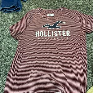 hollister tshirt large but fits like medium